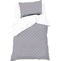 Постельное бельё Этель 1, 5 сп &laquo;Звёздочки&raquo;, 143х215 см, 150х214 см, 50х70 см -1 шт, 100% хлопок