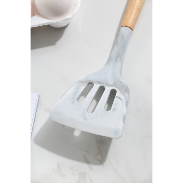 Набор в рукавице 5 шт  33 см х 15 см х 5 см  &laquo;Мрамор&raquo;