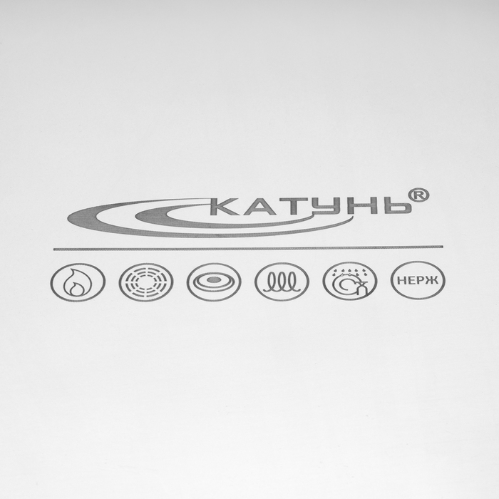 Котел из нержавеющей стали &laquo;Общепит&raquo;, 35 л, d=40 см, h=33 см, капсульное дно, индукция