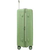 Чемодан Forza L, светло-зеленый