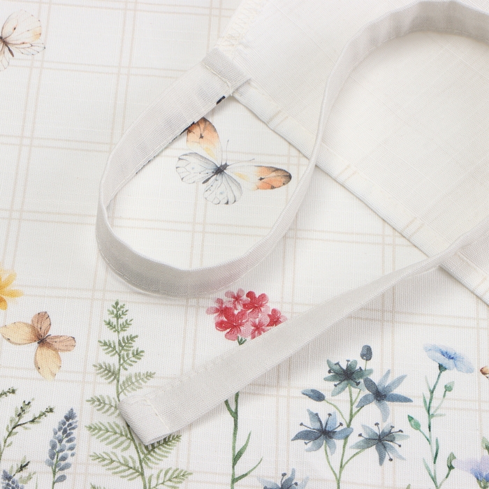 Фартук "Этель "Wild flowers 60х70см, 100% хл, репс 220 г/м2