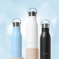 Термобутылка Tabenodo, черная Термобутылка Tabenodo, черная