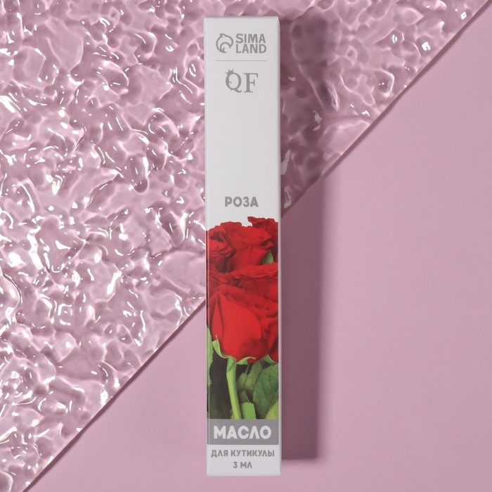 Масло для кутикулы и ногтей, в карандаше, 3 мл, с ароматом розы Масло для кутикулы и ногтей, в карандаше, 3 мл, с ароматом розы