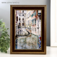 Ключница "Венеция" венге 15х21 МИКС