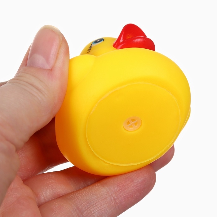 Акваковрик надувной развивающий водный  &laquo;Морские жители&raquo;, 65x50 см + игрушка В ПОДАРОК