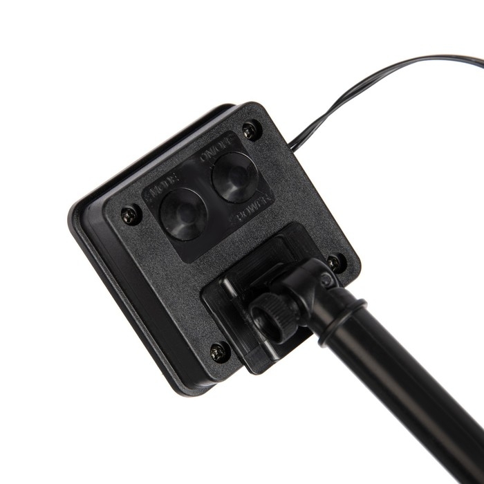 Садовый светильник на солнечной батарее «Обруч», 9 LED, свечение мульти Садовый светильник на солнечной батарее «Обруч», 9 LED, свечение мульти