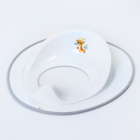 Детская накладка - сиденье на унитаз, цвет МИКС Детская накладка - сиденье на унитаз, цвет МИКС