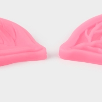 Молд «Листва», силикон, 2 части, 7×4,5 см, цвет МИКС Молд «Листва», силикон, 2 части, 7×4,5 см, цвет МИКС