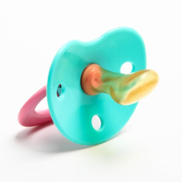 Соска - пустышка латексная ортодонтическая «Нежность», от 0 мес., цвет МИКС Соска - пустышка латексная ортодонтическая «Нежность», от 0 мес., цвет МИКС