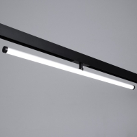Светильник трековый ULTRA "Тубус" LED 30Вт 3000K-5700К CRI90 черный 90х10х10 см Светильник трековый ULTRA "Тубус" LED 30Вт 3000K-5700К CRI90 черный 90х10х10 см