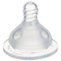 Бутылочка для кормления, широкое горло, средний поток от 3 мес., 270 мл., &laquo;Единорог&raquo;, M&B