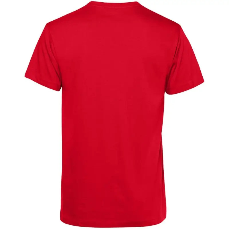 Футболка унисекс E150 Inspire (Organic) красная, размер XS