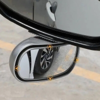 Зеркало дополнительное, поворотное, 10&times;5.5 см