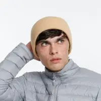 Шапка Urban Flow, бежевая Шапка Urban Flow, бежевая