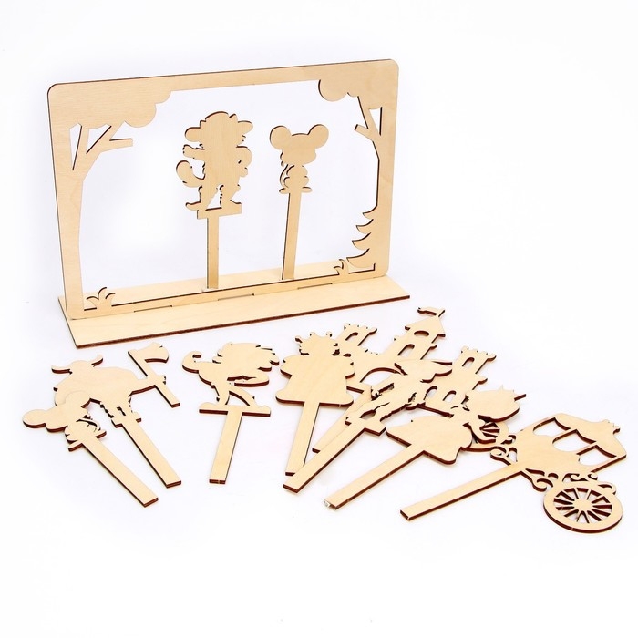 Теневой театр по мотивам сказки Ш. Перро «Кот в сапогах» Теневой театр по мотивам сказки Ш. Перро «Кот в сапогах»