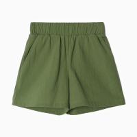 Шорты для мальчика KAFTAN, р.30 (98-104), зеленый Шорты для мальчика KAFTAN, р.30 (98-104), зеленый