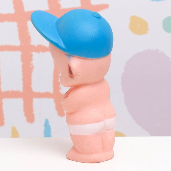 Набор игрушек - пищалок для купания в ванне "Пупсы" 3 шт, резиновые, 10 см