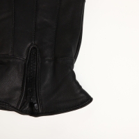 Перчатки мужские, безразмерные, с утеплителем, цвет чёрный Перчатки мужские, безразмерные, с утеплителем, цвет чёрный