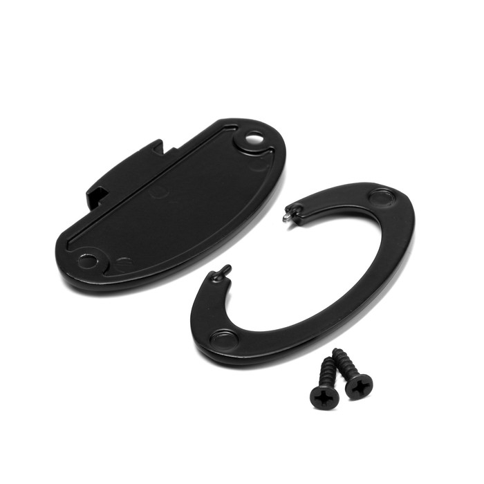 Ручка кнопка CAPPIO RK130 мебельная, цвет черный Ручка кнопка CAPPIO RK130 мебельная, цвет черный