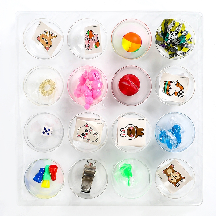 Мялки антистресс с игрой ходилкой &laquo;Зверушки&raquo;