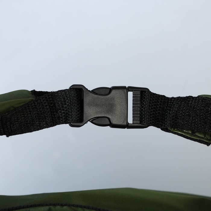 Гермомешок &laquo;Для крутого рыбака&raquo;, 60 л., зеленый.