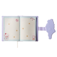 Записная книжка подарочная, А6, 100 листов, цветной блок, с фигурным хлястиком, обложка пвх, "Аниме", МИКС Записная книжка подарочная, А6, 100 листов, цветной блок, с фигурным хлястиком, обложка пвх, "Аниме", МИКС