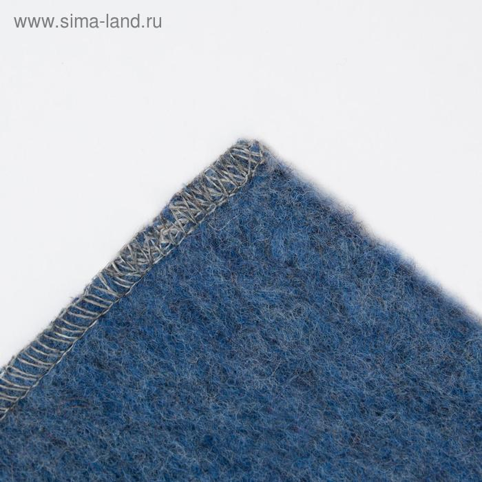 Одеяло полушерстяное 140х205см, однотон МИКС, 500 г/м