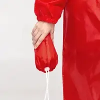 Дождевик &laquo;Воплащение красоты&raquo;, красный, размер M