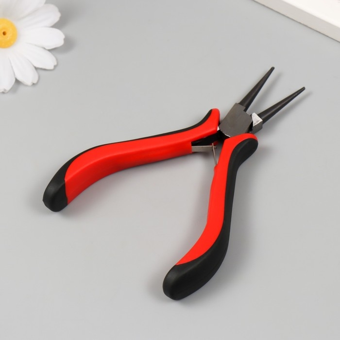 Круглогубцы (плоскогубцы) для рукоделия 12,5 см, Круглогубцы (плоскогубцы) для рукоделия 12,5 см,