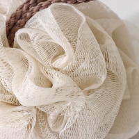 Мочалка для тела Доляна «Нежность», 50 гр, тубус в подарок, цвет МИКС Мочалка для тела Доляна «Нежность», 50 гр, тубус в подарок, цвет МИКС