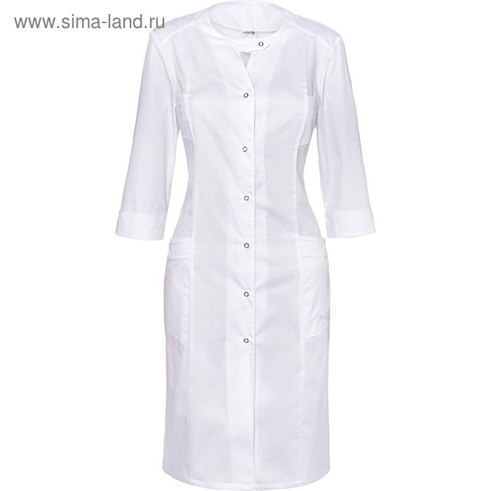 Халат медицинский, модель 3-S, р. 46, рост 158-164 см