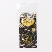 Брелок новогодний, для ключей «Приношу удачу», диам. 4 см Брелок новогодний, для ключей «Приношу удачу», диам. 4 см