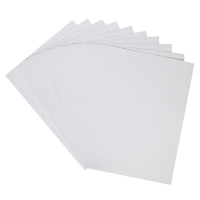 Бумага для акварели А4, 10 листов, блок 180 г/м&sup2;, ErichKrause "Черничный бульвар", 100% белизна, в картонной папке