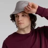 Панама Bizbolka Challenge, серая