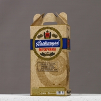 Подарочный набор ЧИСТОЕ СЧАСТЬЕ «Настоящий мужчина»: гель для душа 250 мл и мочалка для тела Подарочный набор ЧИСТОЕ СЧАСТЬЕ «Настоящий мужчина»: гель для душа 250 мл и мочалка для тела