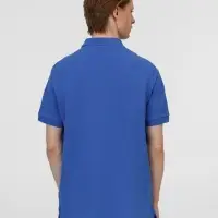 Рубашка поло унисекс Pacific, ярко-синяя (royal), размер 4XL