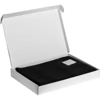 Плед-Палантин Territ, черный Плед-Палантин Territ, черный