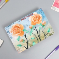 Фотоальбом на 50 фото 15х20 см "Жёлтые розы" в коробке, блёстки 25,5х4х18 см Фотоальбом на 50 фото 15х20 см "Жёлтые розы" в коробке, блёстки 25,5х4х18 см