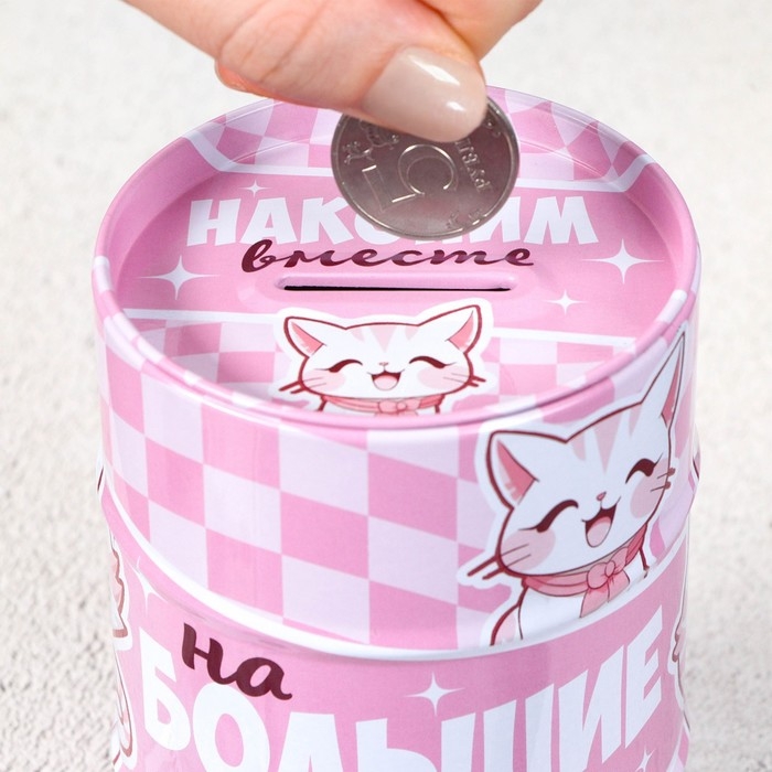 Копилка «На большие мечты», 8 х 11,5 см. Копилка «На большие мечты», 8 х 11,5 см.