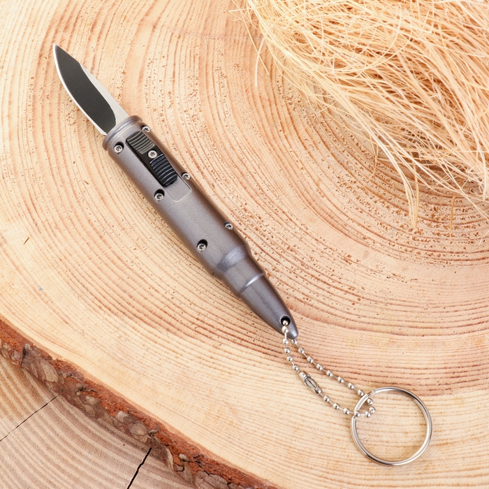 Нож автоматический Нож автоматический "Пуля" 12,5см, клинок 37мм/2мм