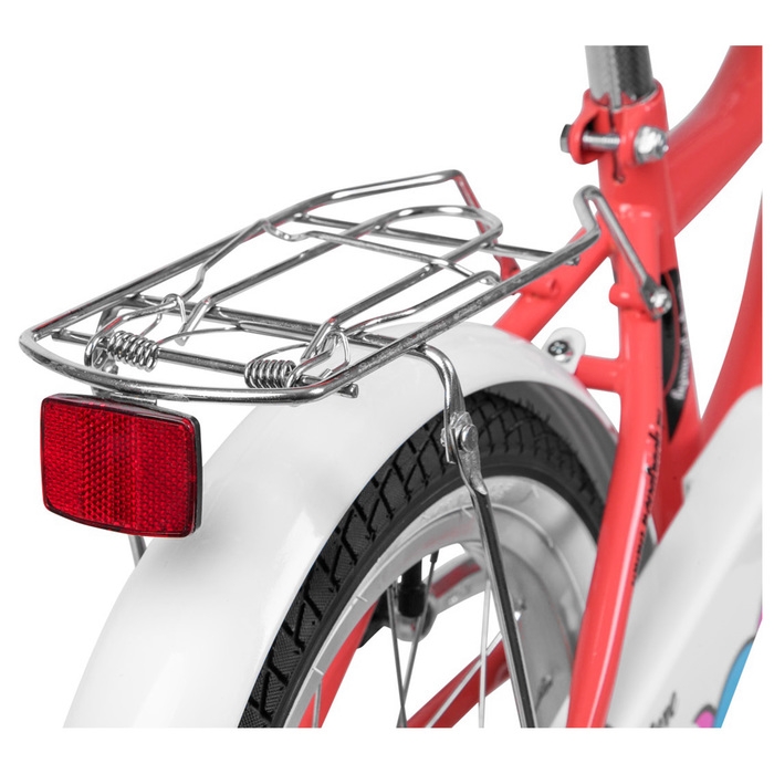 Велосипед 16" Novatrack CANDY, цвет коралловый