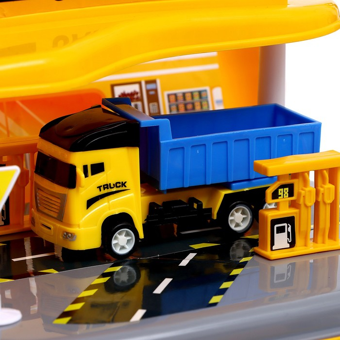 Парковка &laquo;Строим город&raquo;