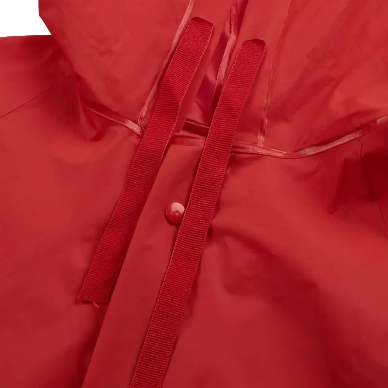 Дождевик RainDrop, красный, размер XL/XXL