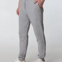 Джоггеры мужские Jet Men, серый меланж, размер XXL