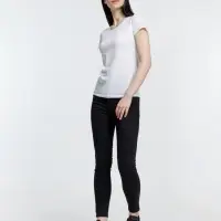 Футболка женская Crusader Women, белая, размер M