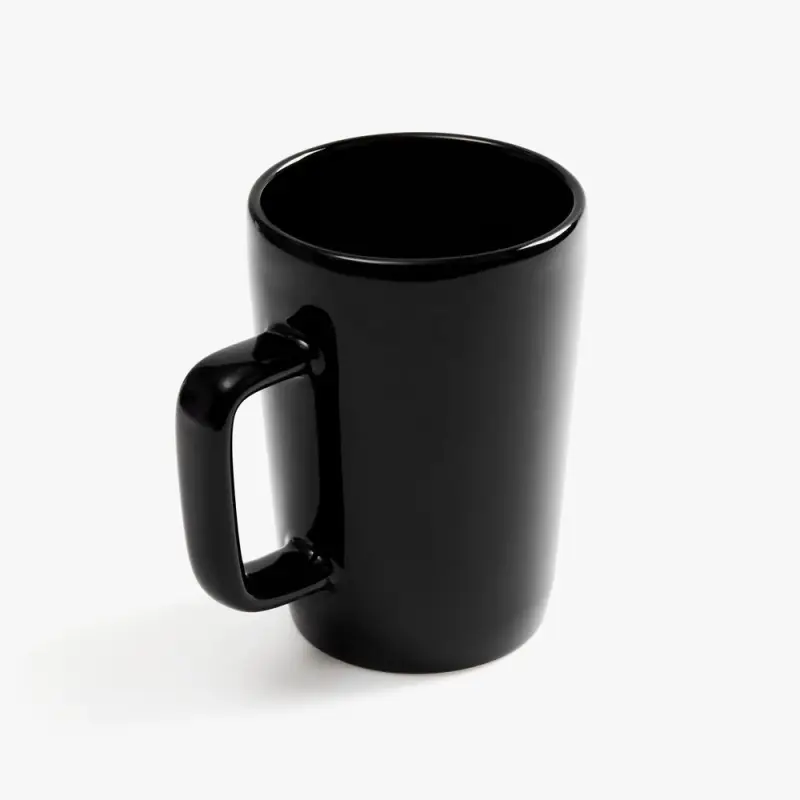 Кружка Vierra с крышкой-костером, черная Кружка Vierra с крышкой-костером, черная