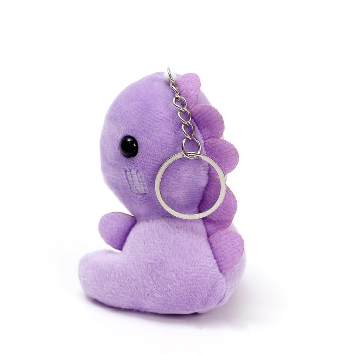 Мягкая игрушка «Дракон» на брелоке, цвета МИКС Мягкая игрушка «Дракон» на брелоке, цвета МИКС