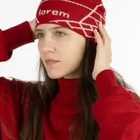 Шапка на заказ Tricksy Classic, полушерсть