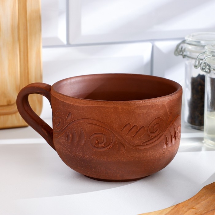 Чашка Чашка "Вьюнок", 0,35 л. 6,5 х 10 х 14 см