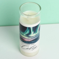 Свеча в колбе &laquo;Север&raquo;, 8 х 3 см